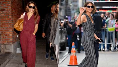 Katie Holmes, Jennifer Garner, and Halle Berry Are Wearing Jumpsuits for Fall, and You Can, Too, from $20