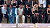 Cauã Reymond, Halle Bailey e mais famosos chamam a atenção na primeira fila do desfile da Dolce&Gabbana