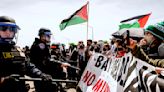 Pro-Palestinian protesters disrupt traffic at Golden Gate Bridge, O’Hare airport and other sites across US