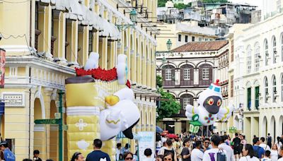 大型「麥麥」現身利斯大廈 酷玩澳門設大型市集跨界聯動