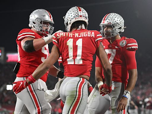 Ohio State football wishes you a happy 7-11 day, C.J. Stroud to Garrett Wilson
