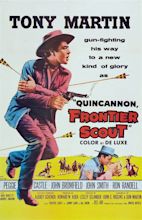 Quincannon, Frontier Scout (1956) - Posters — The Movie Database (TMDB)