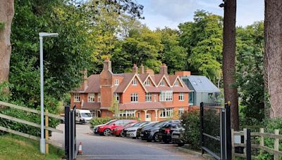 The Surrey Hill village with links to Sherlock Holmes and is surrounded by National Trust walks