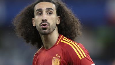 Chelsea Marc Cucurella unveils shock new look after Spain's Euro 2024 triumph