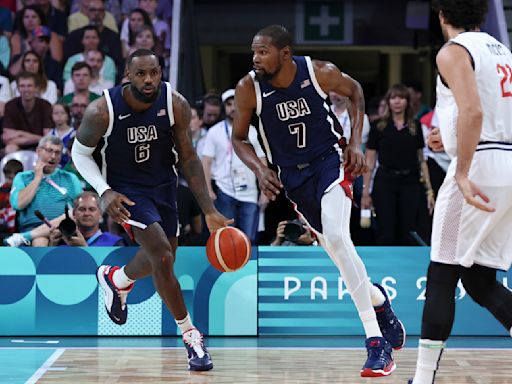 2024 Paris Olympics: How to watch Team USA men's basketball games, full schedule and more