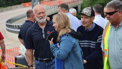 ‘Minnesotans are resilient’: Flooding assessments continue; Walz visits flood-damaged Rapidan Dam site