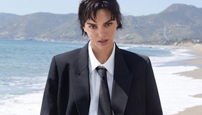 Kendall Jenner channels mom Kris Jenner with short haircut in new Calvin Klein ad