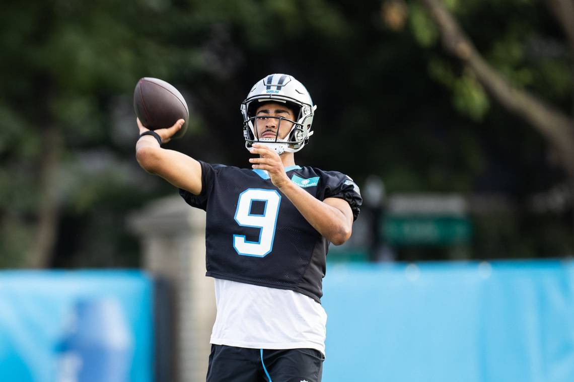 Carolina Panthers HC Dave Canales offers insight on QB Bryce Young’s preseason workload