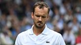 Medvedev appears to come close to being DISQUALIFIED from Wimbledon