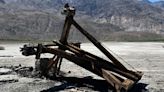 Person damages historic Death Valley Tower using a winch to extract their vehicle from mud