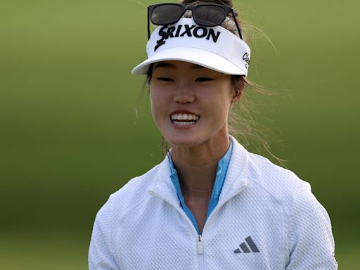 Grace Kim taking advantage of Nelly Korda absence at LA Championship