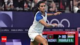 PV Sindhu starts Paris Olympics campaign with dominant win over Fathimath Abdul Razzaq | Paris Olympics 2024 News - Times of India