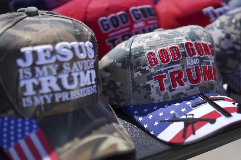 Letters to the Editor: Do Trump's Christian supporters worship a different version of Jesus?