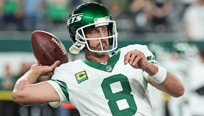 New York Jets QB Aaron Rodgers Holds NFL History In Wild Statistic