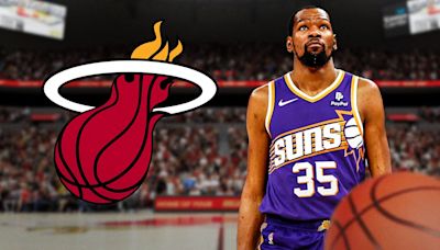 Heat the betting favorite for Kevin Durant if Suns trade him