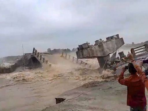 Latest News Today Live Updates July 4, 2024: Another bridge collapses in Bihar; spree continues with 10th incident in 15 days