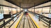 Ceiling tile issue disrupts LRT service at St-Laurent station