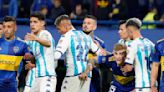 "Noches felices, mañanas tristes": la respuesta del Pipa Benedetto al DT Diego Martínez que pudo haber marcado su final en Boca