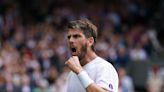 Cameron Norrie buoyed by ‘funny’ football-style chants during Wimbledon win