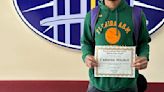 Racine Lutheran HS student of the month for April 2024