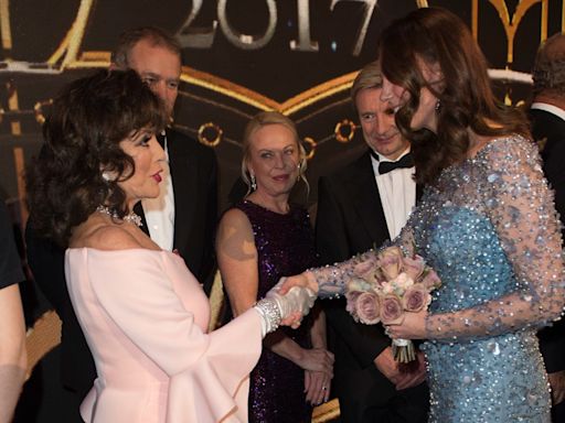 Dame Joan Collins praises Princess of Wales for being 'so real' amid cancer battle