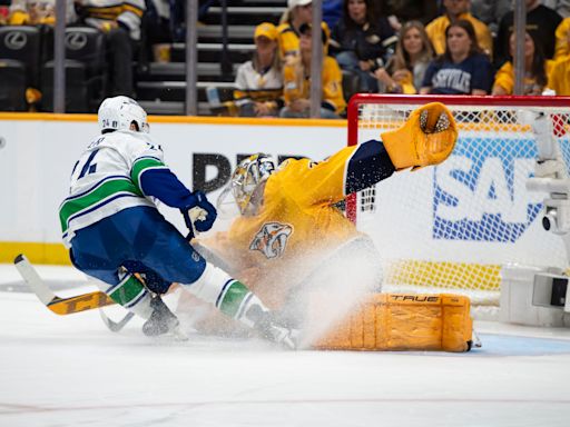 Canucks knock out Predators with Game 6 victory, will face Oilers