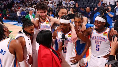 How old are the Thunder? Oklahoma City's young core already making NBA history | Sporting News