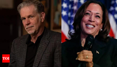 Did people cancel Netflix subscription after chairman's donation to Kamala Harris? - Times of India