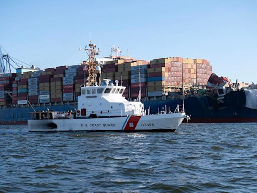 Key Bridge collapse: Cargo ship Dali leaves Baltimore weeks after striking bridge