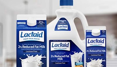 Lactaid Milk recalled in 27 US states due to potential exposure to almonds