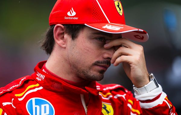 F1 Belgian GP LIVE: Race schedule and start time as Charles Leclerc starts on pole ahead of Lewis Hamilton