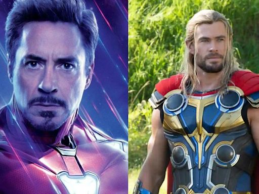 Robert Downey Jr. opina que Thor es el Vengador más complejo de Marvel