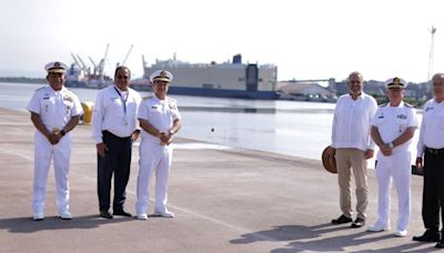 Lázaro Cárdenas lidera comercio nacional con apertura de muelle de cabotaje: Bedolla