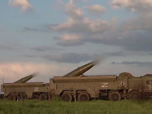 Rusia responde con ejercicios nucleares a las ‘amenazas’ de Ucrania y Occidente