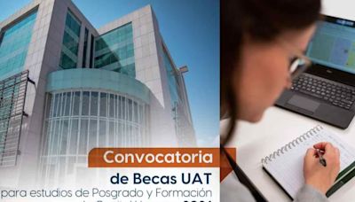 UAT emite convocatoria para becar a docentes que quieran doctorado