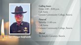 Funeral service for Genesee County sergeant Thomas Sanfratello set for Saturday morning