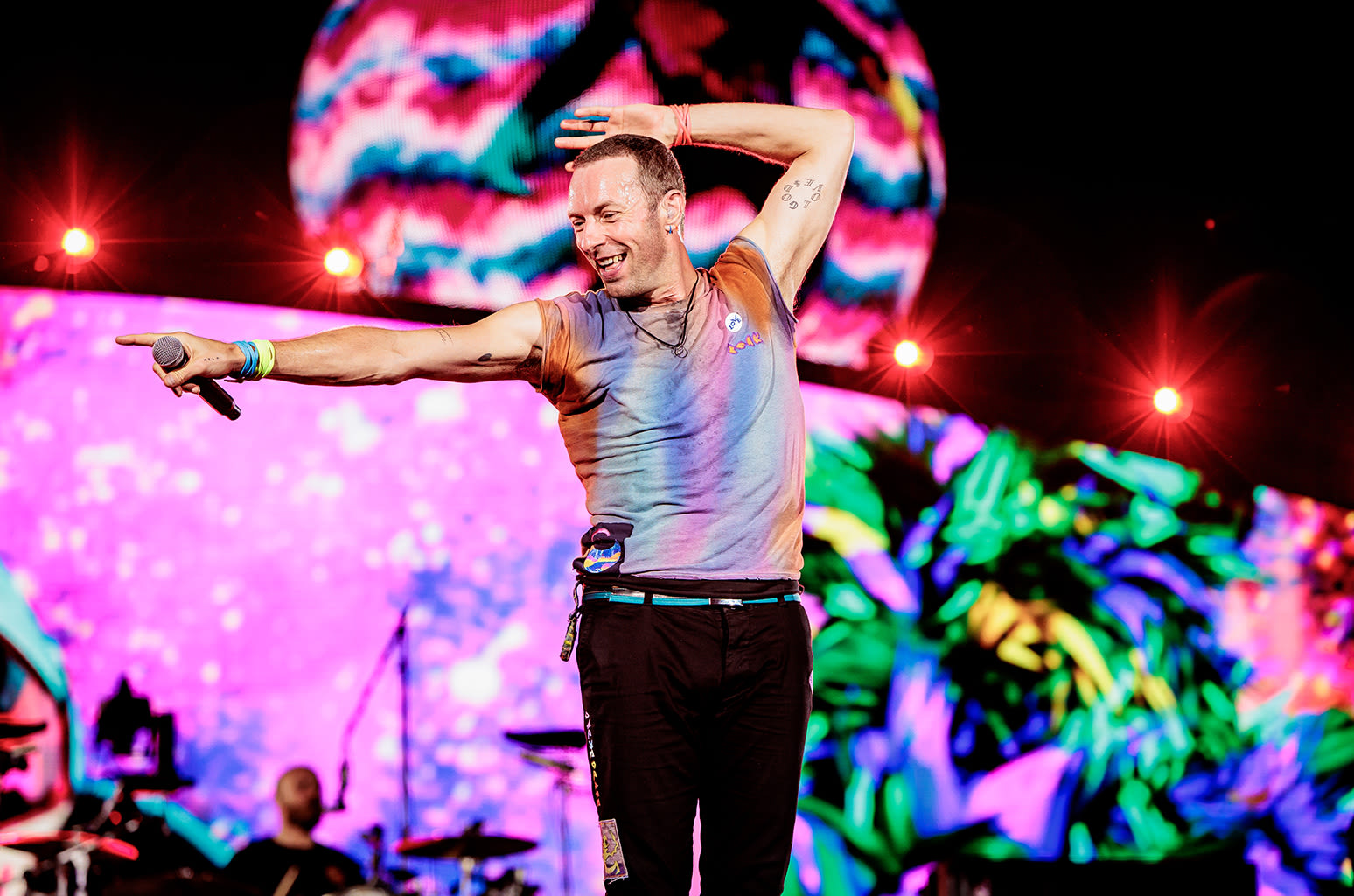 Coldplay Debuts New Song ‘Good Feelings’ at Concert in Italy
