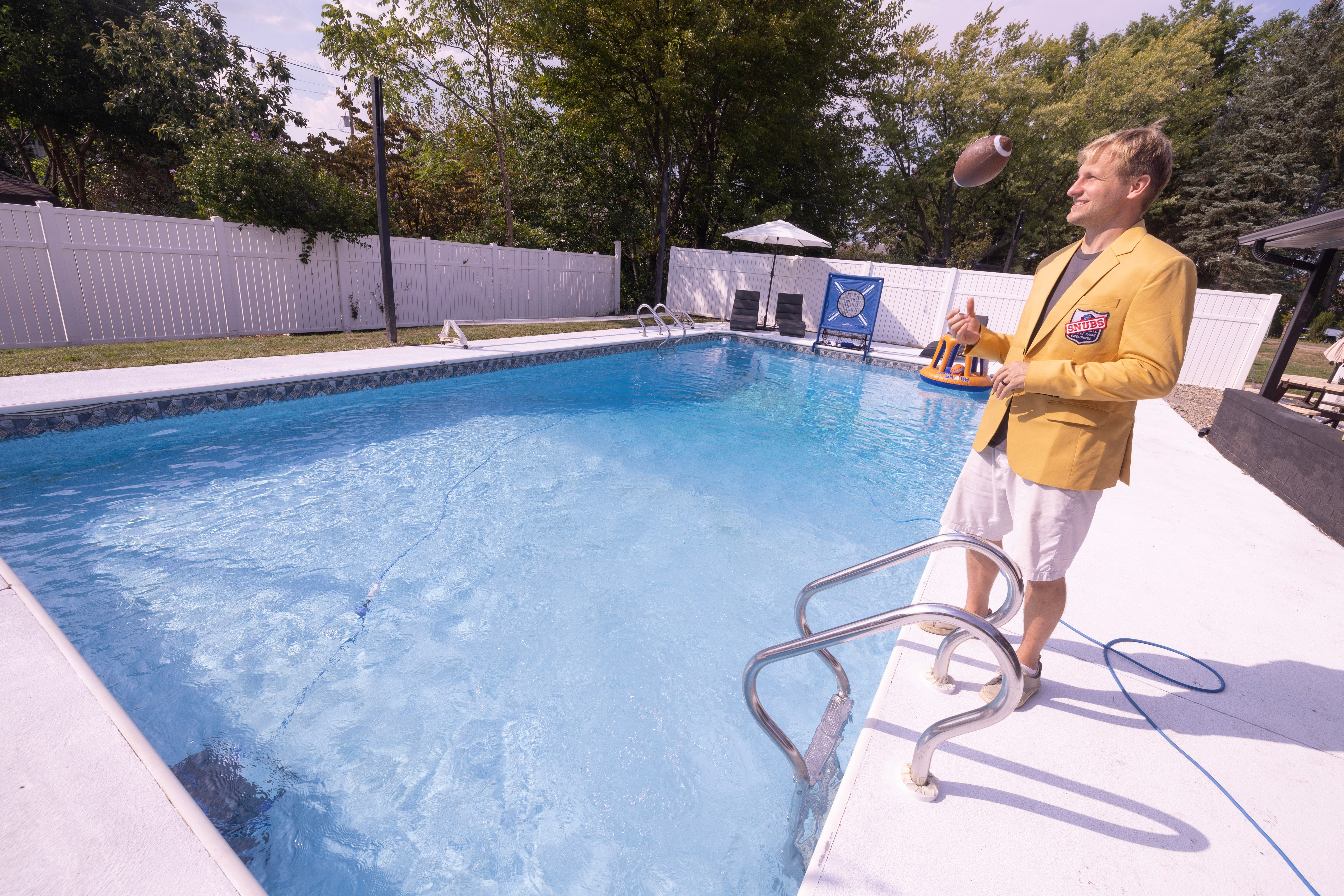 New Massillon Airbnb dedicated to football. Called 'The Hall of Fame Snubs House'