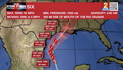 BR emergency preparedness office holding press conference to discuss incoming Francine