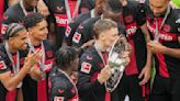 Bayer Leverkusen complete unbeaten Bundesliga season with victory over Augsburg