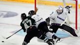 Aerin Frankel claims Game 1 of Walter Cup Finals for PWHL Boston over PWHL Minnesota - The Boston Globe