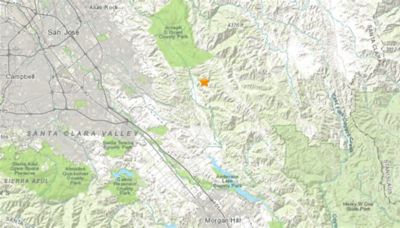 M2.9 earthquake rattles near San Jose, USGS says