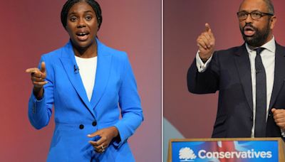 Kemi Badenoch And James Cleverly In 'Fight To The Death' To Reach Tory Leadership Run-Off