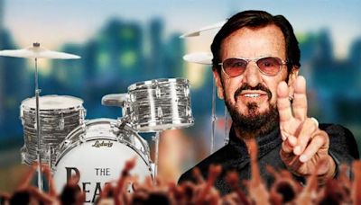 Beatles' Ringo Starr dishes on 'impossible' drumming task