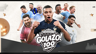 Introducing the Golazo 100 countdown: How CBS Sports ranked the best men's soccer players in the world
