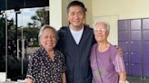 Grandmas have wholesome encounter with Tony Leung at Singapore's Gardens by the Bay