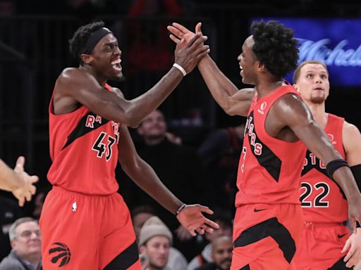 OG Anunoby Discusses Taking on Former Raptors Teammate Pascal Siakam