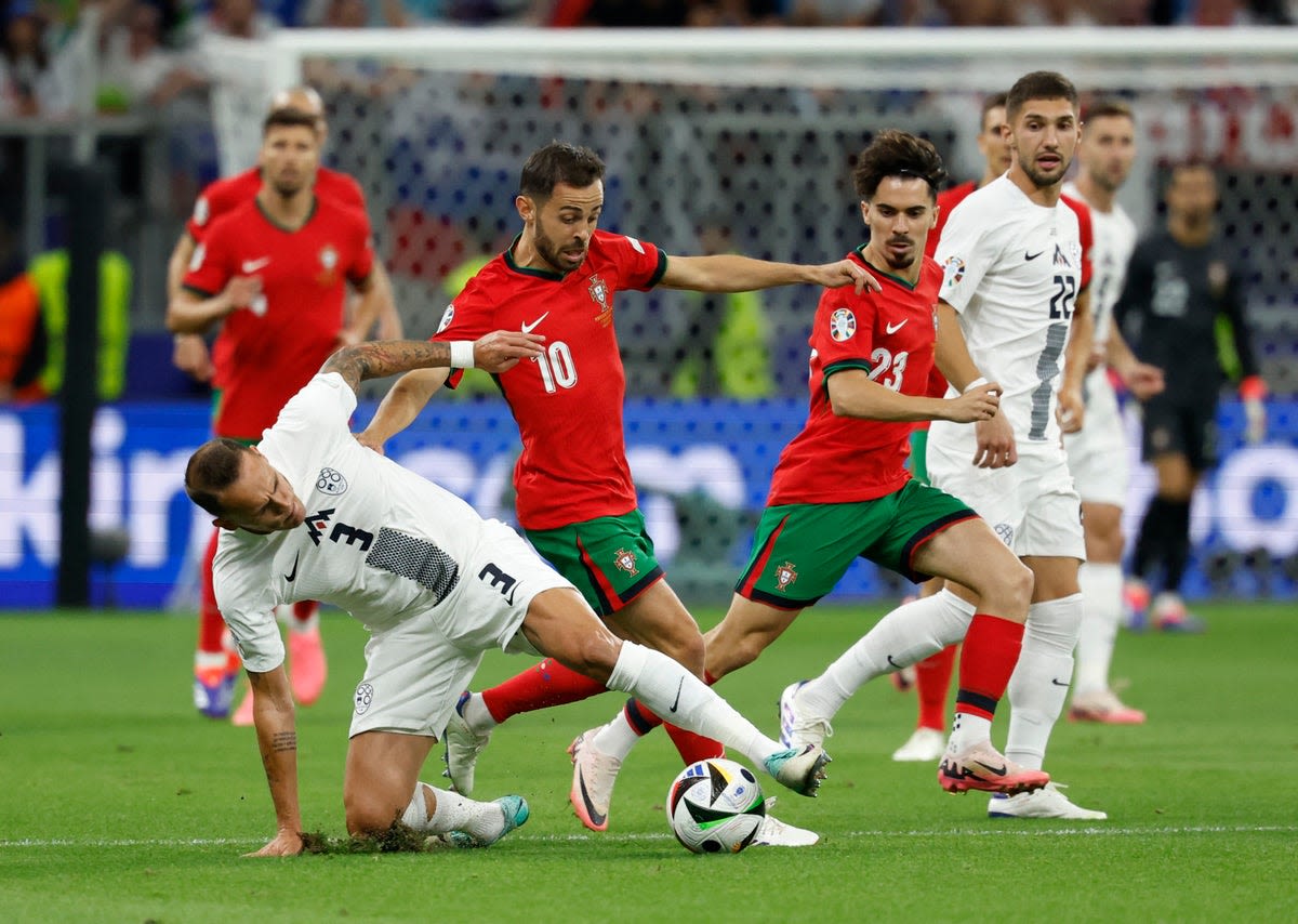 Portugal vs Slovenia LIVE! Euro 2024 match stream, latest score and goal updates today