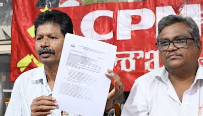CPI(M) seeks withdrawal of notification issued by Centre for quartzite mining at Kusuluwada in Visakhapatnam district