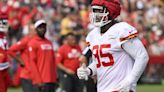 Chiefs defensive tackle Chris Jones misses practice with groin strain